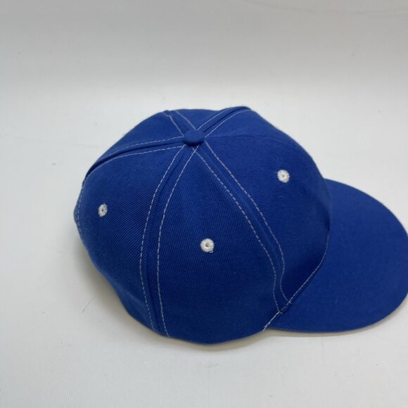 Y2K Bud Light Beer Trucker Baseball Hat Snapback Blue / White Cap Baseball - Picture 3 of 13